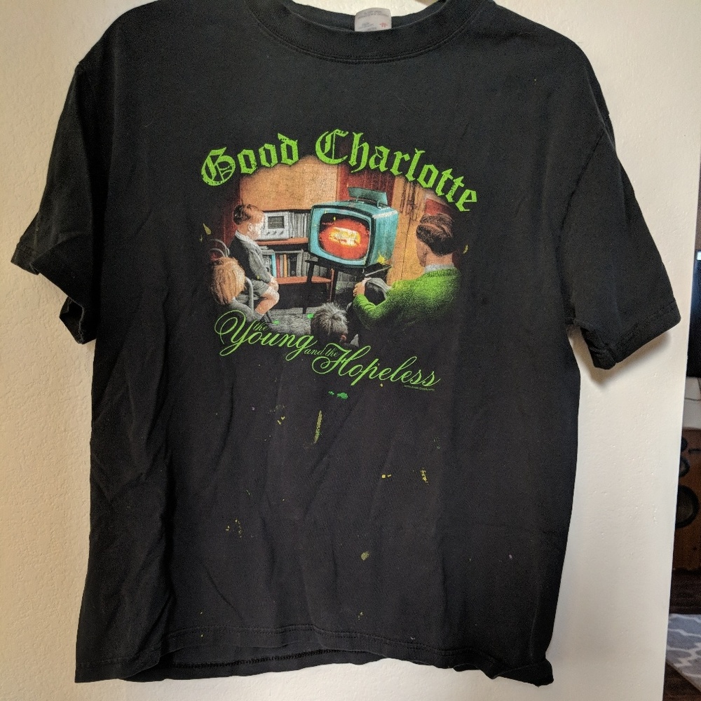 Good Charlotte tee